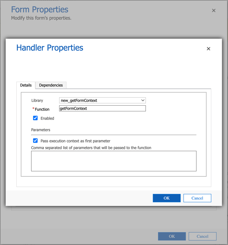 Add the handler