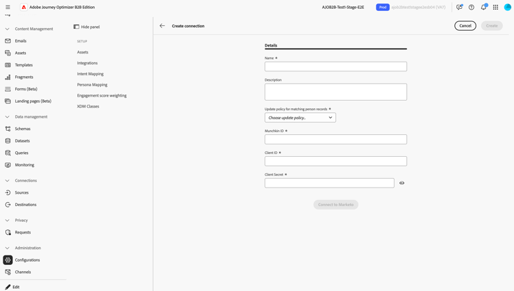 Add integration details