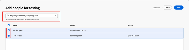 Adjust the preview display