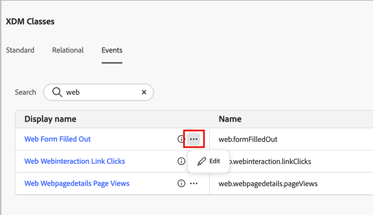 Click the More menu icon