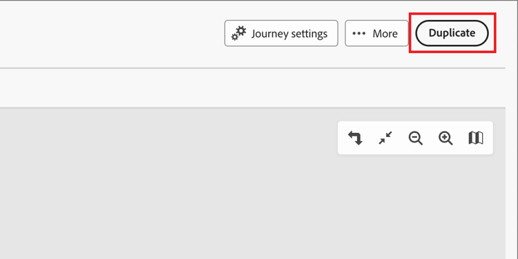 Click Duplicate at the top right