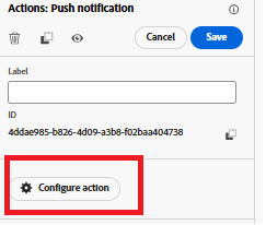 configure-push-action