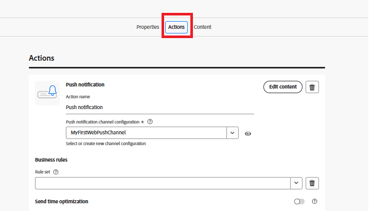 channel-configuration