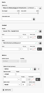 advanced formatting options