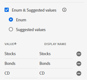 enum-values