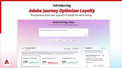 Discover Journey Optimizer Loyalty