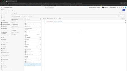 Display challenge content using the code-based experience channel