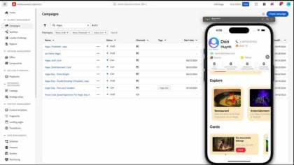 Create content cards