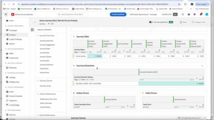 Journey Frequency Capping and Prioritization