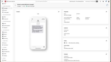 Configure, author, and deliver SMS messages