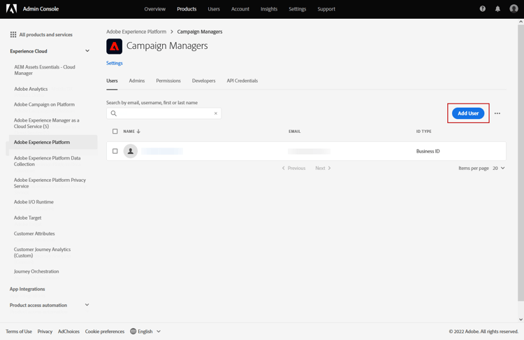 Get started with campaigns | Adobe Journey Optimizer
