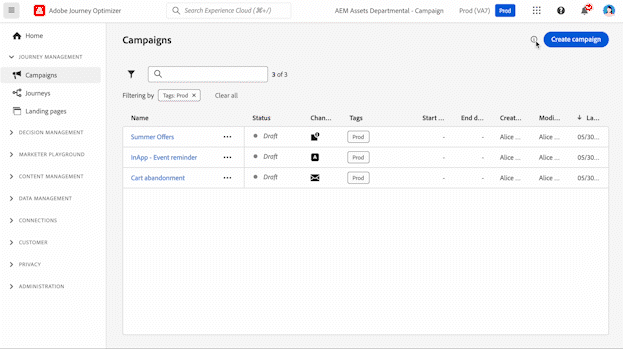 Contextual help example