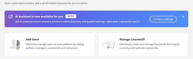 AI-enabed Learner Assistant