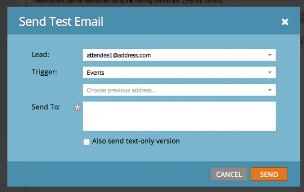 Test Email Script