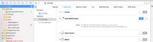 Notification Capability