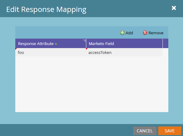 Response Mapping