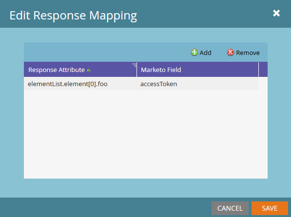 Response-Mapping
