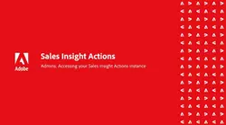 thumbnail image for Accessing Your Sales Insight Actions Instance