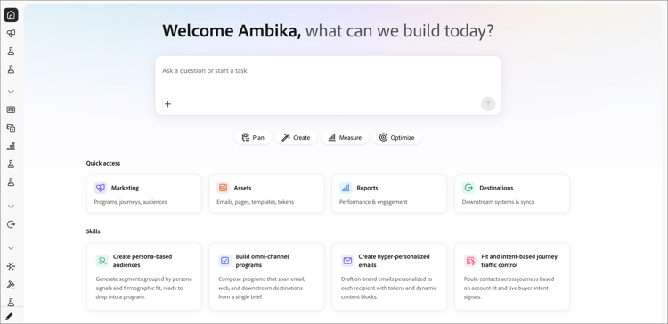 Home page