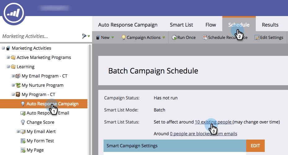 View Qualified People in a Smart Campaign Adobe Marketo Engage