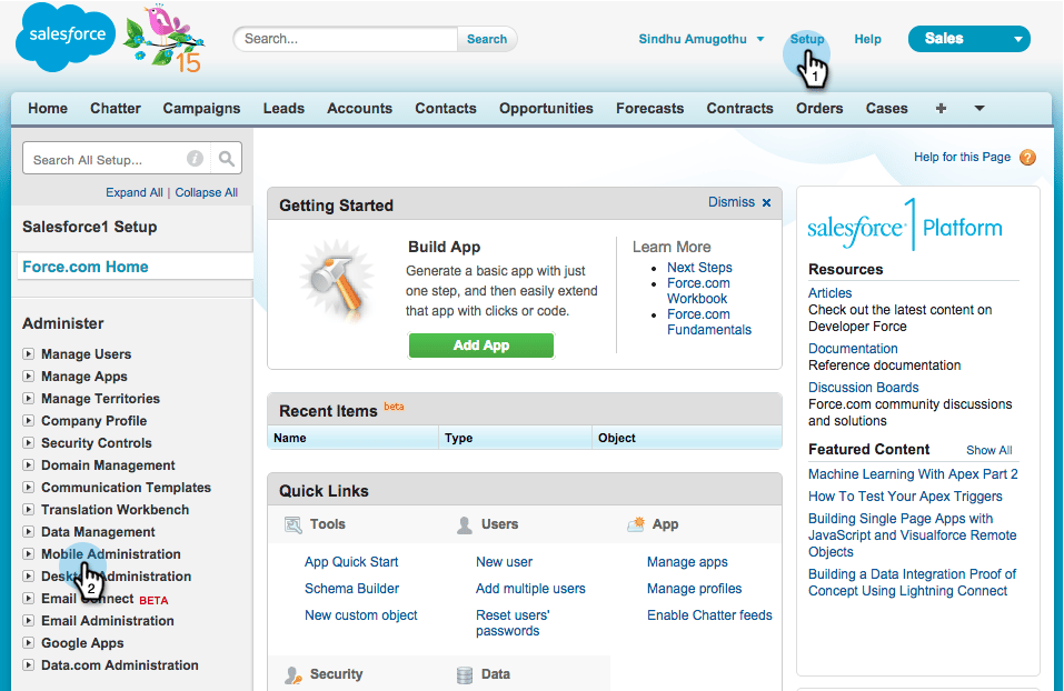 Install and Configure Marketo Sales Insight in Salesforce1 Adobe