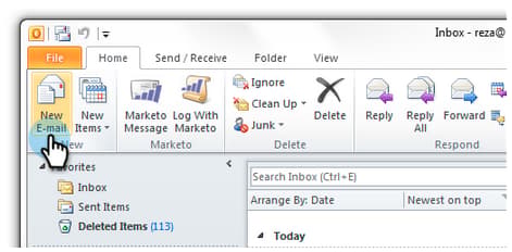 Send and Track an Email with the Email Add-In for Outlook | Adobe ...