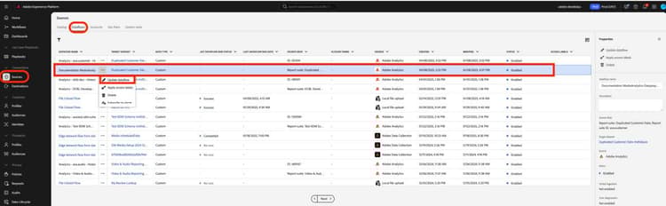 AEP dataflow