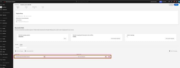 AEP dataflow continued