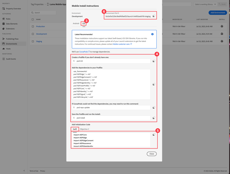 install instructions