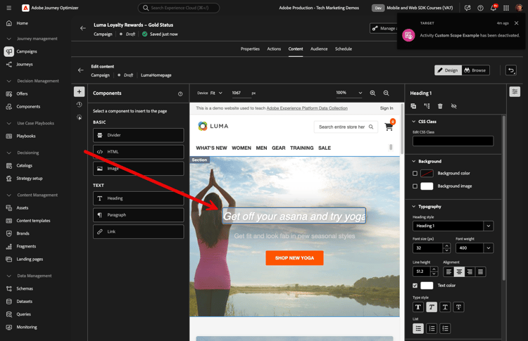 Add contextual edits