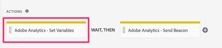 Adobe Analytics - Set Variables