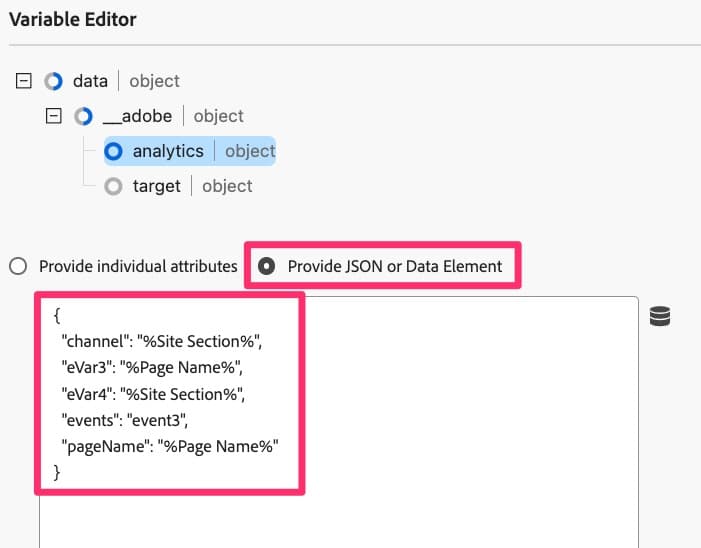 New Web SDK code paste