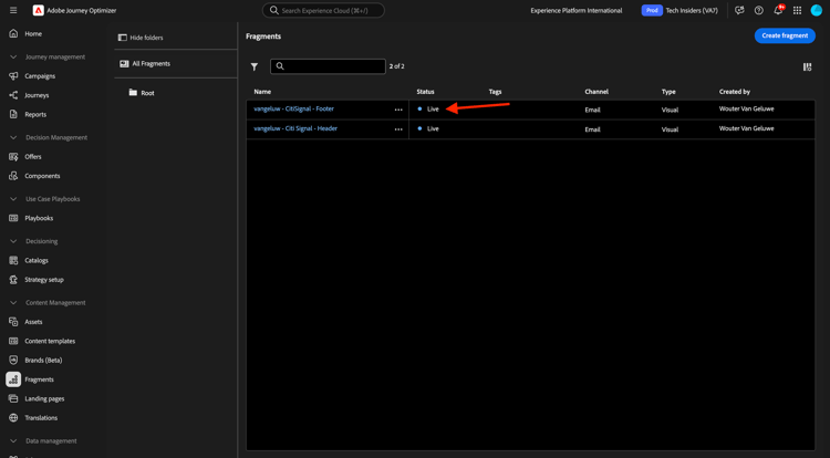 Journey Optimizer