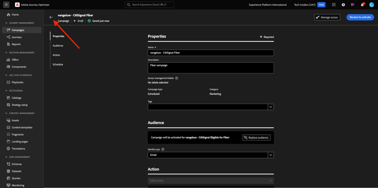 Journey Optimizer