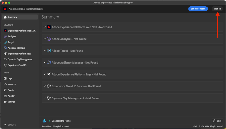 AEP Debugger