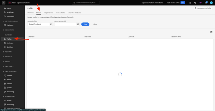 Customer Profile