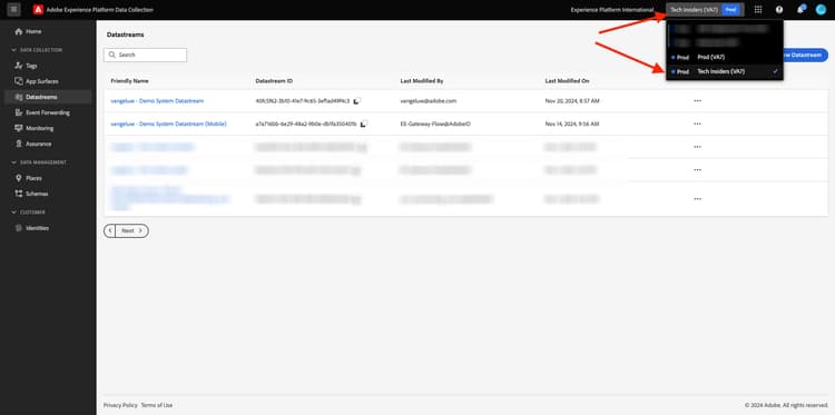 Click Edge Configuration icon in the left navigation