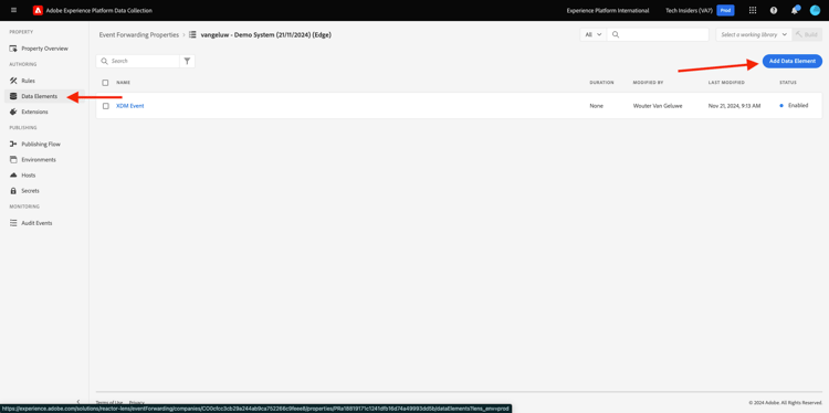 Adobe Experience Platform Data Collection SSF