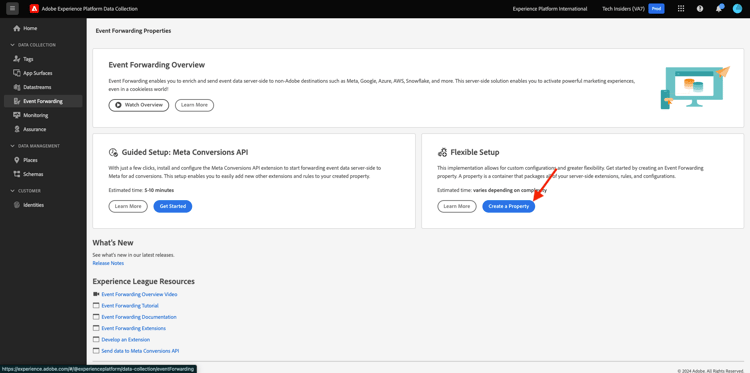 Adobe Experience Platform Data Collection SSF