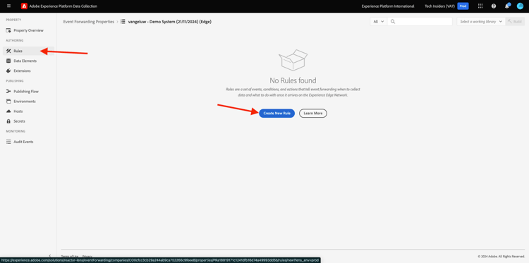 Adobe Experience Platform Data Collection SSF
