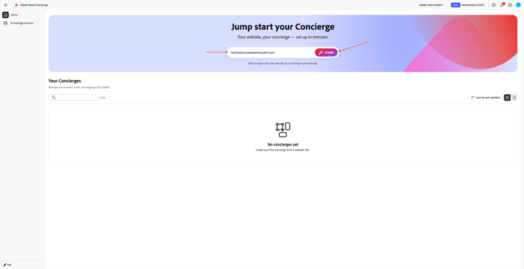 Brand Concierge