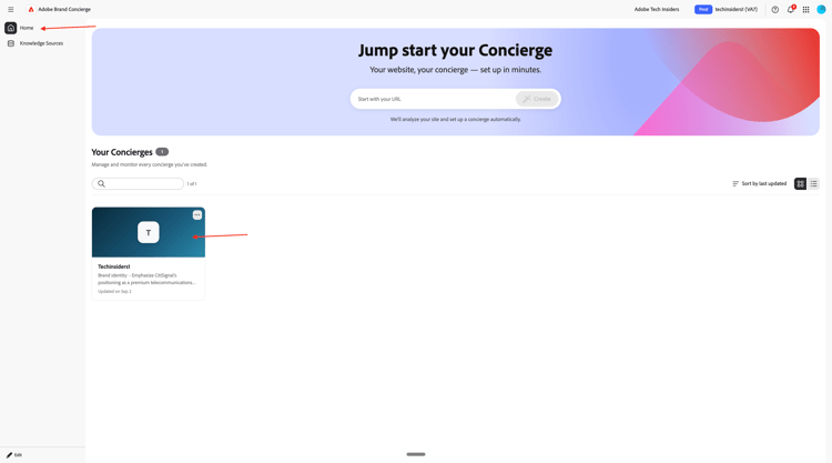 Brand Concierge
