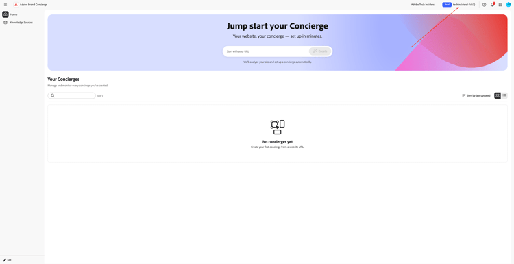 Brand Concierge