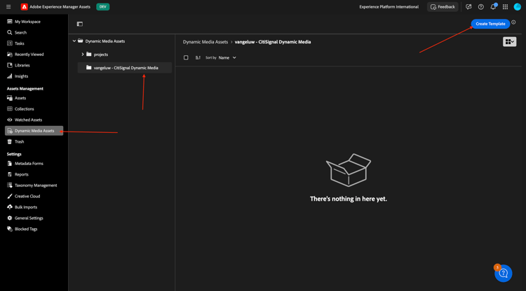 AEM Assets Dynamic Media