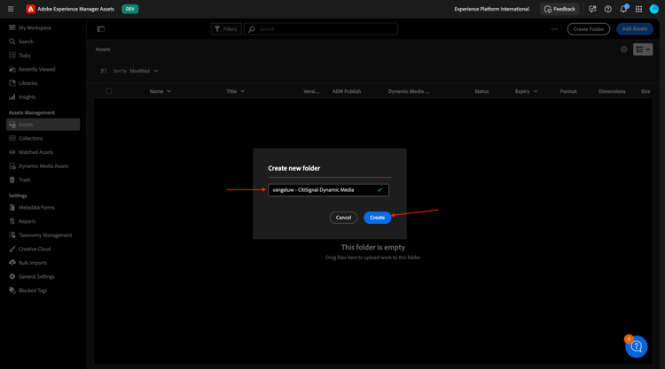 AEM Assets Dynamic Media