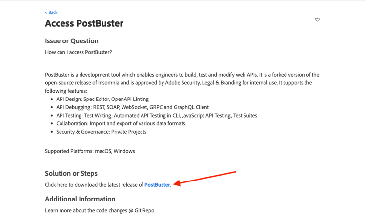 PostBuster