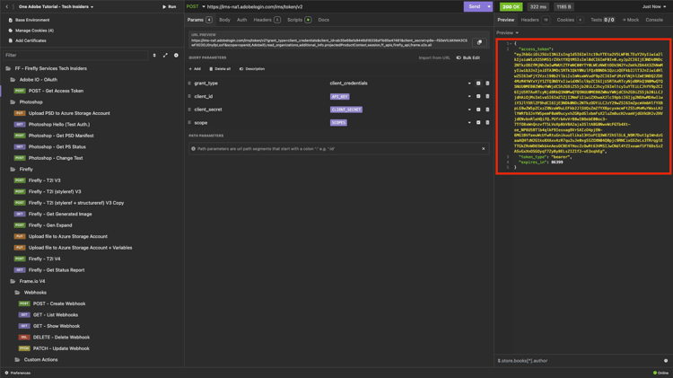 Adobe I/O New Integration