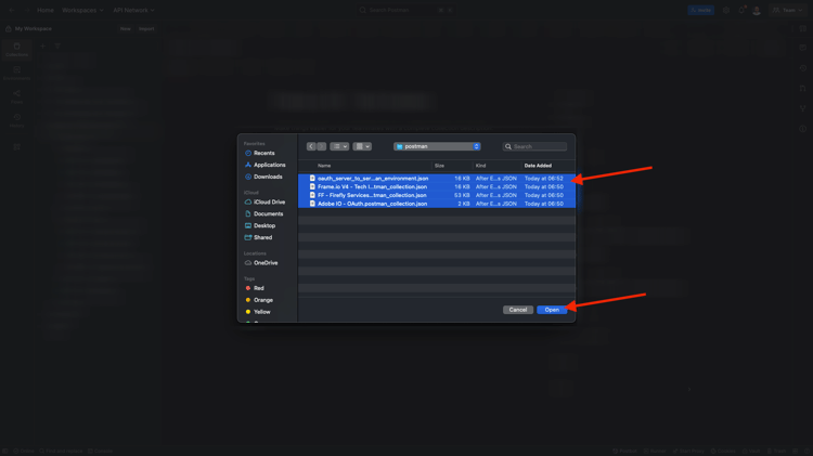 Adobe I/O New Integration