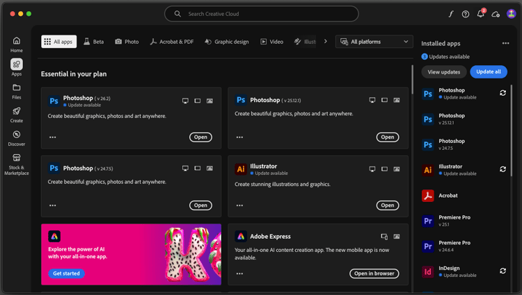 Adobe I/O New Integration