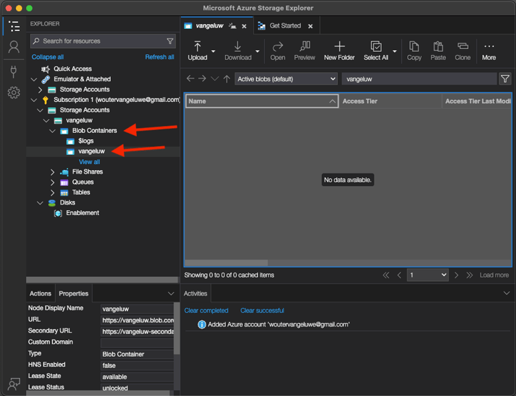 Azure Storage